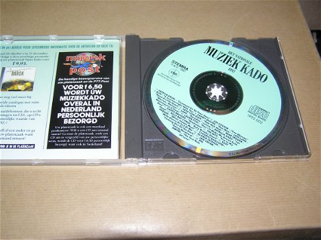 Het Nationale Muziekkado 1992 - 2
