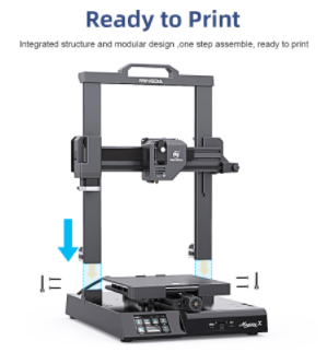 MINGDA Magician X Modular FDM 3D Printer Auto-Leveling Print - 4