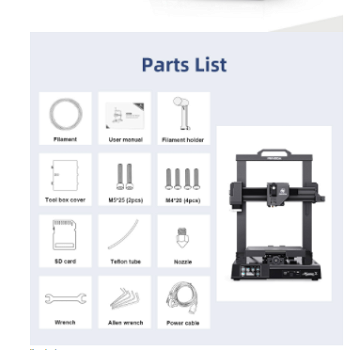 MINGDA Magician X Modular FDM 3D Printer Auto-Leveling Print - 7