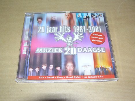 20 Jaar Hits 1981-2001 (Muziek20Daagse) - 0