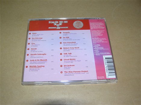 20 Jaar Hits 1981-2001 (Muziek20Daagse) - 1