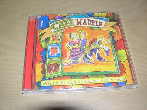 Café Madrid – Great Collection Of Flamenco From Spain - 0