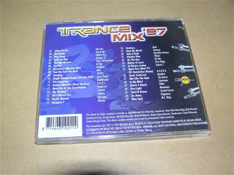 Trance Mix '97 - 1