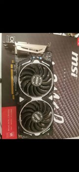 Msi Radeon RX580 8GB OC Edition - 0