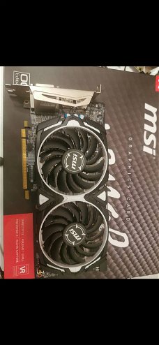 Msi Radeon RX580 8GB OC Edition 