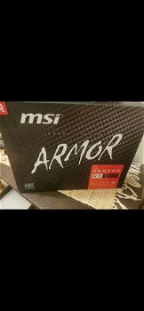 Msi Radeon RX580 8GB OC Edition - 1