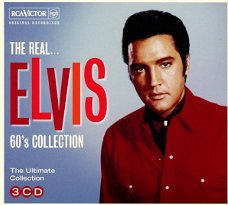 Elvis Presley – The Real... Elvis 60's Collection  (3 CD) Nieuw/Gesealed