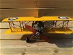 metalen vliegtuig , geel , hobby , vliegtuig , hand gemaakt - 4 - Thumbnail