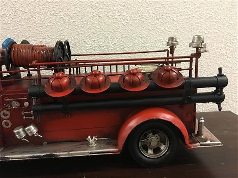 brandweerauto-compleet met equipment , verzameling - 2