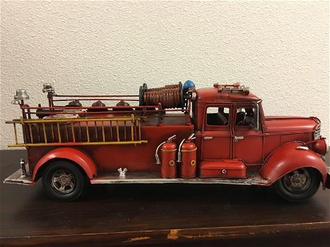 brandweerauto-compleet met equipment , verzameling - 3