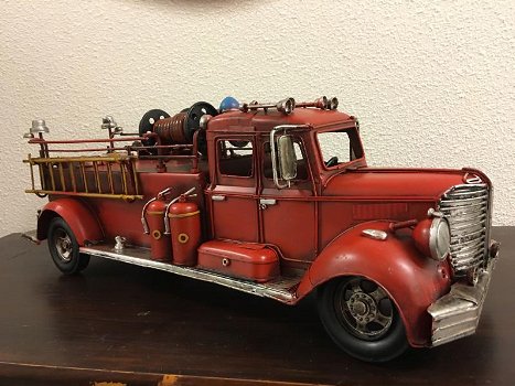 brandweerauto-compleet met equipment , verzameling - 4
