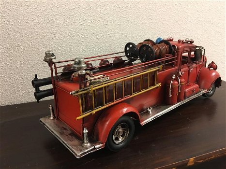 brandweerauto-compleet met equipment , verzameling - 5