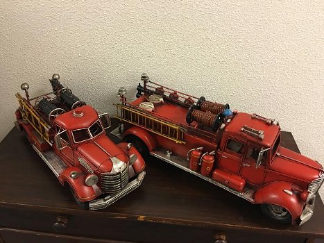 brandweerauto-compleet met equipment , verzameling - 6