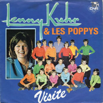 Lenny Kuhr & Les Poppys – Visite (1980) - 0