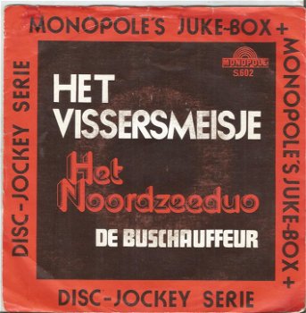 Noordzeeduo – Het Vissersmeisje (1977) - 0