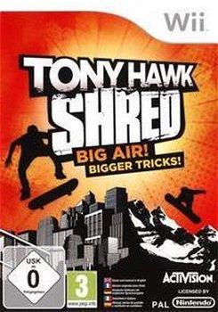 Tony Hawk: Shred ( Nintendo Wii) - 0