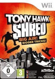 Tony Hawk: Shred ( Nintendo Wii)  