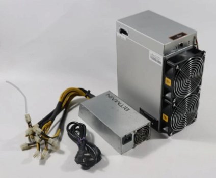 Unused New Bitmain Antminer Z15 420 K Sol/S With Psu - 0