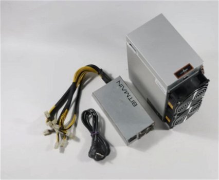 Unused New Bitmain Antminer Z15 420 K Sol/S With Psu - 1