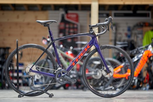 2021 Trek Domane SL 6 Disc Road Bike - 0