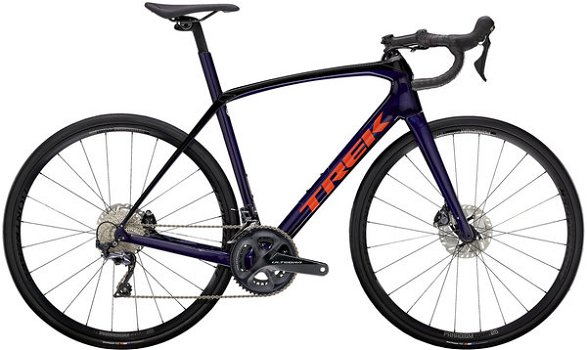 2021 Trek Domane SL 6 Disc Road Bike - 1