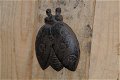 Lieveheersbeestje-gietijzer-wandornament , lievebeest - 1 - Thumbnail