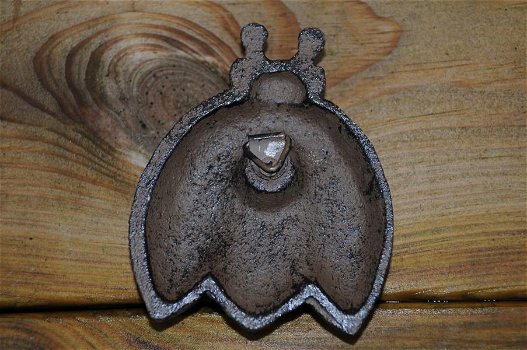 Lieveheersbeestje-gietijzer-wandornament , lievebeest - 4