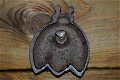 Lieveheersbeestje-gietijzer-wandornament , lievebeest - 4 - Thumbnail