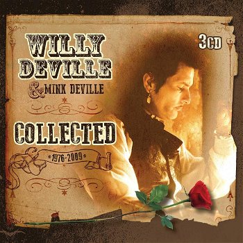 Willy DeVille / Mink DeVille ‎– Collected (3 CD) 1976-2009 Nieuw/Gesealed - 0
