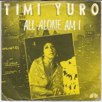 Timi Yuro ‎– All Alone Am I (1981) - 0