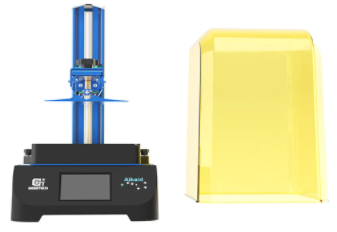 Geeetech Alkaid LCD Light Curing Resin 3D Printer with 3.5 - 4