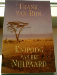 Frank van Rijn: Knipoog van het nijlpaard.
