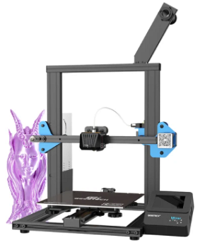 Geeetech Mizar DIY 3D Printer with 3.5-inch UI Color Touch - 0