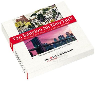 Fik Meijer - Van Babylon Tot New York (4 CD Luisterboek) Hoorcollege - 0