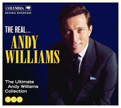 Andy Williams ‎– The Real ... Andy Williams (3 CD) Nieuw/Gesealed - 0