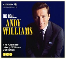 Andy Williams ‎– The Real ... Andy Williams  (3 CD) Nieuw/Gesealed