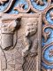 middeleeuws kasteel schild wapen gietijzer-schild-bord - 5 - Thumbnail