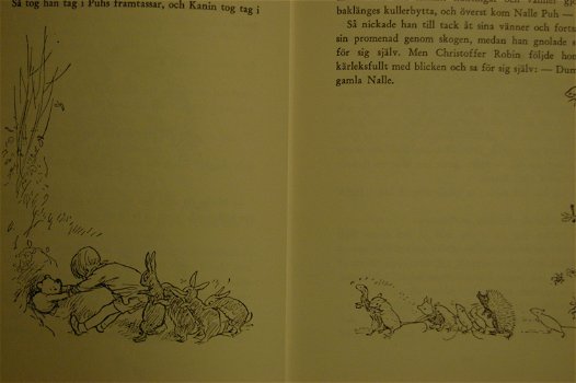 A.A. Milne: Nalle Puh - 1