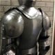 Origineel grote metalen ridder harnas , ridder , harnas - 6 - Thumbnail