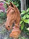 Paarden hoofd gemaakt van ijzer-paard , paardenhoofd - 4 - Thumbnail