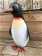 Pinguïn beeld in kleur, geheel-metaal , kunstwerk , pinguim - 1 - Thumbnail