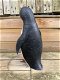 Pinguïn beeld in kleur, geheel-metaal , kunstwerk , pinguim - 3 - Thumbnail