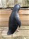 Pinguïn beeld in kleur, geheel-metaal , kunstwerk , pinguim - 4 - Thumbnail
