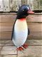 Pinguïn beeld in kleur, geheel-metaal , kunstwerk , pinguim - 5 - Thumbnail