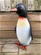 Pinguïn beeld in kleur, geheel-metaal , kunstwerk , pinguim - 7 - Thumbnail