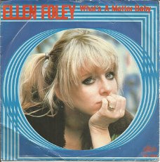 Ellen Foley – What's A Matter Baby (1979)