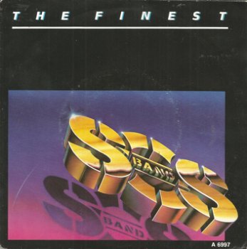 S.O.S. Band– The Finest (1986) - 0