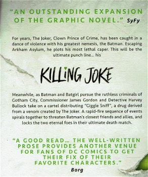 Batman = The killing joke - ENGELS - 1