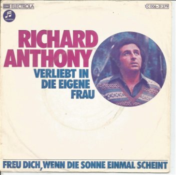 Richard Anthony – Verliebt In Die Eigene Frau (1975) - 0