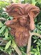 Prachtig wandornament vrouw-jugendstil-art deco-plant - 0 - Thumbnail